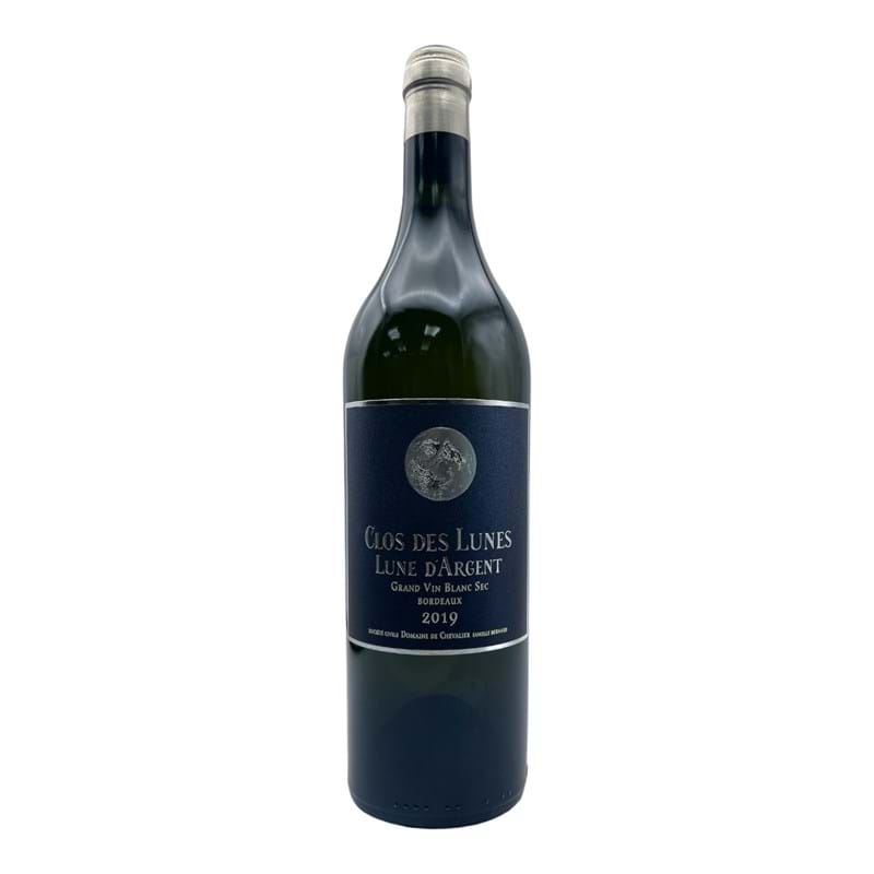 CLOS DES LUNES Lune d'Argent 'Grand Vin Blanc Sec' de Sauternes 2019 Bottle 13%abv (70% Semillon/30% Sauv.Blanc) Image