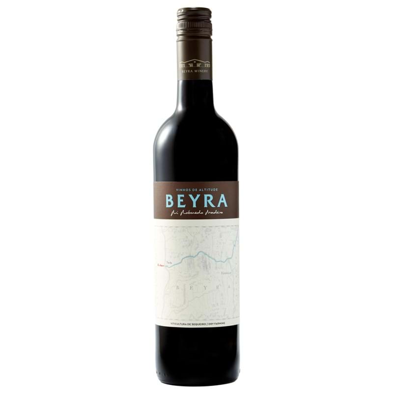 BEYRA TINTO Tempranillo (Tinta Roriz) & Touriga Nacional 2017/18 Bottle Image