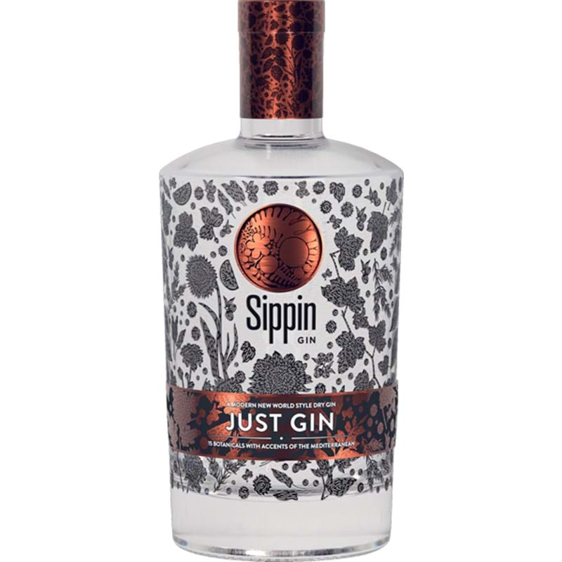 SIPPIN Just Gin (Jersey) Bottle (70cl) 42%abv Image