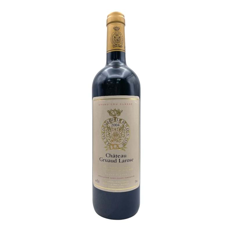 CHATEAU GRUAUD-LAROSE 2eme Cru Classe Saint-Julien 2004 Bottle(ck) Image