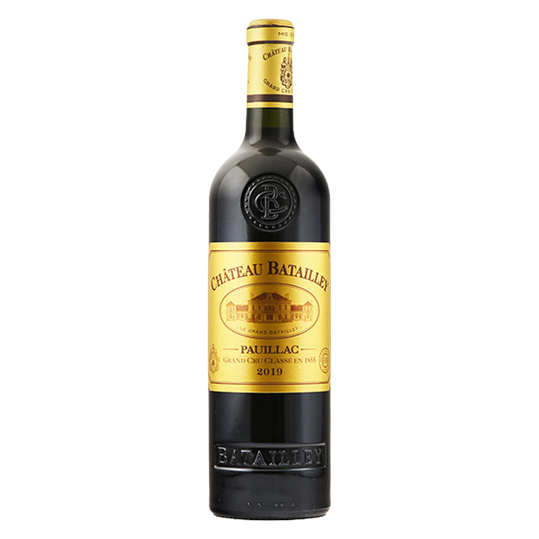 CHATEAU BATAILLEY 5eme Grand Cru Classe, Pauillac 2019 Bottle Image