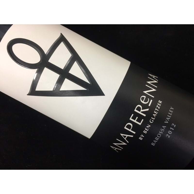 GLAETZER Barossa Valley Shiraz/Cabernet, Anaperenna 2015 Bottle (rtc) Image