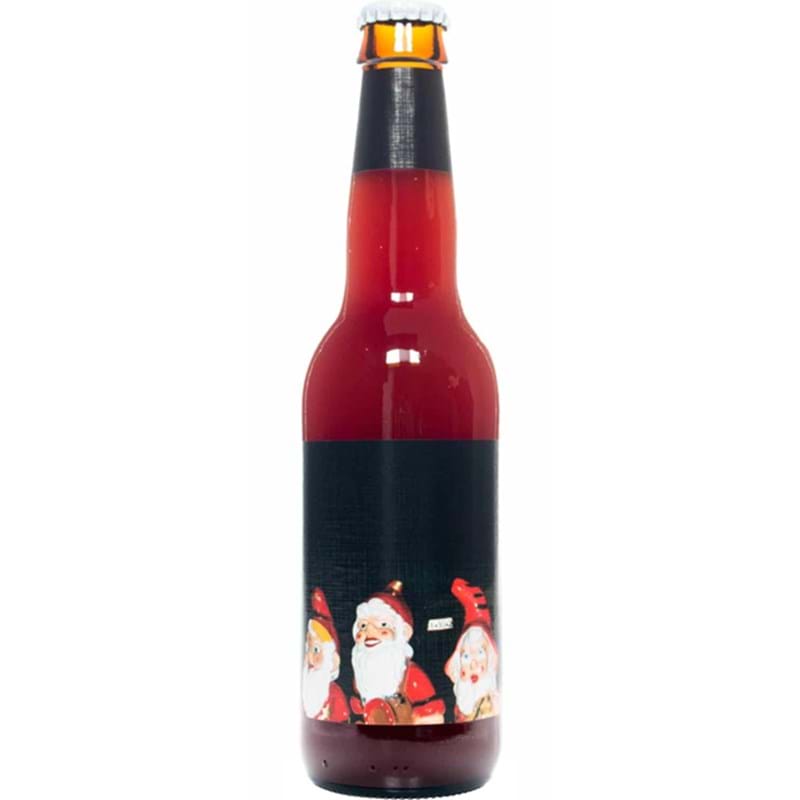 TO ØL (Tool) 1 Ton of Christmas Berliner 330ml Bottle 8.1%abv (rtc) Image