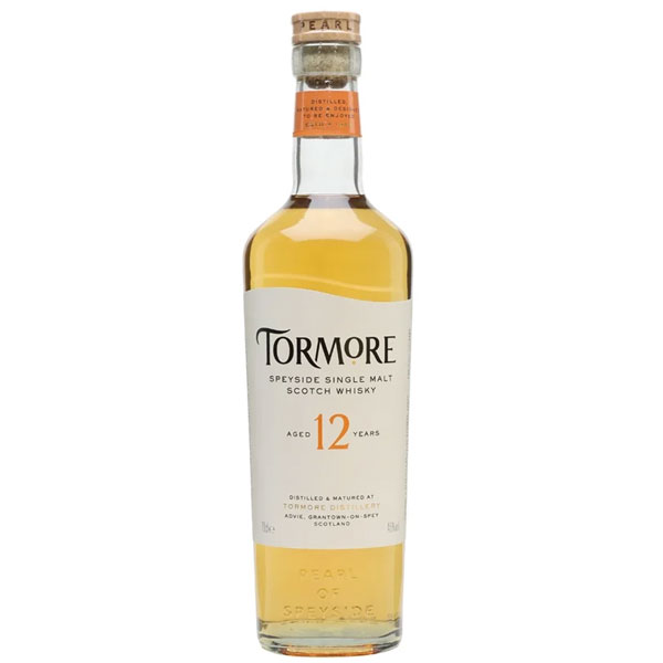 TORMORE 'Pearl of Speyside' 12 Year Old Speyside Single Malt Scotch Bottle (70cl) 46%abv Image
