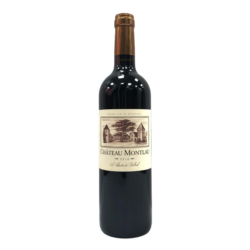 CHATEAU MONTLAU Rouge Classic, Bordeaux Superieur 2016 Bottle (Cab.Franc/Merlot) Image