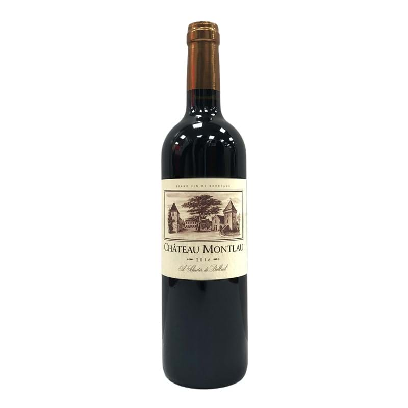 CHATEAU MONTLAU Rouge 'Classic' Bordeaux Superieur 2018 Bottle (Cabernet Franc/Merlot) (los) Image