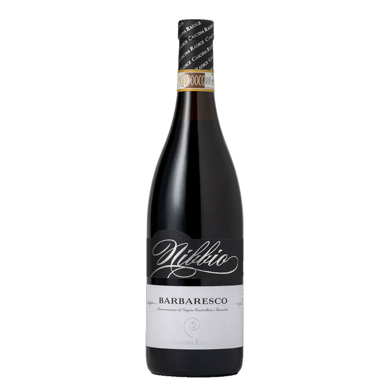 CASCINA RADICE Barbaresco DOCG 'Nibbio' 2020/21 Bottle Image