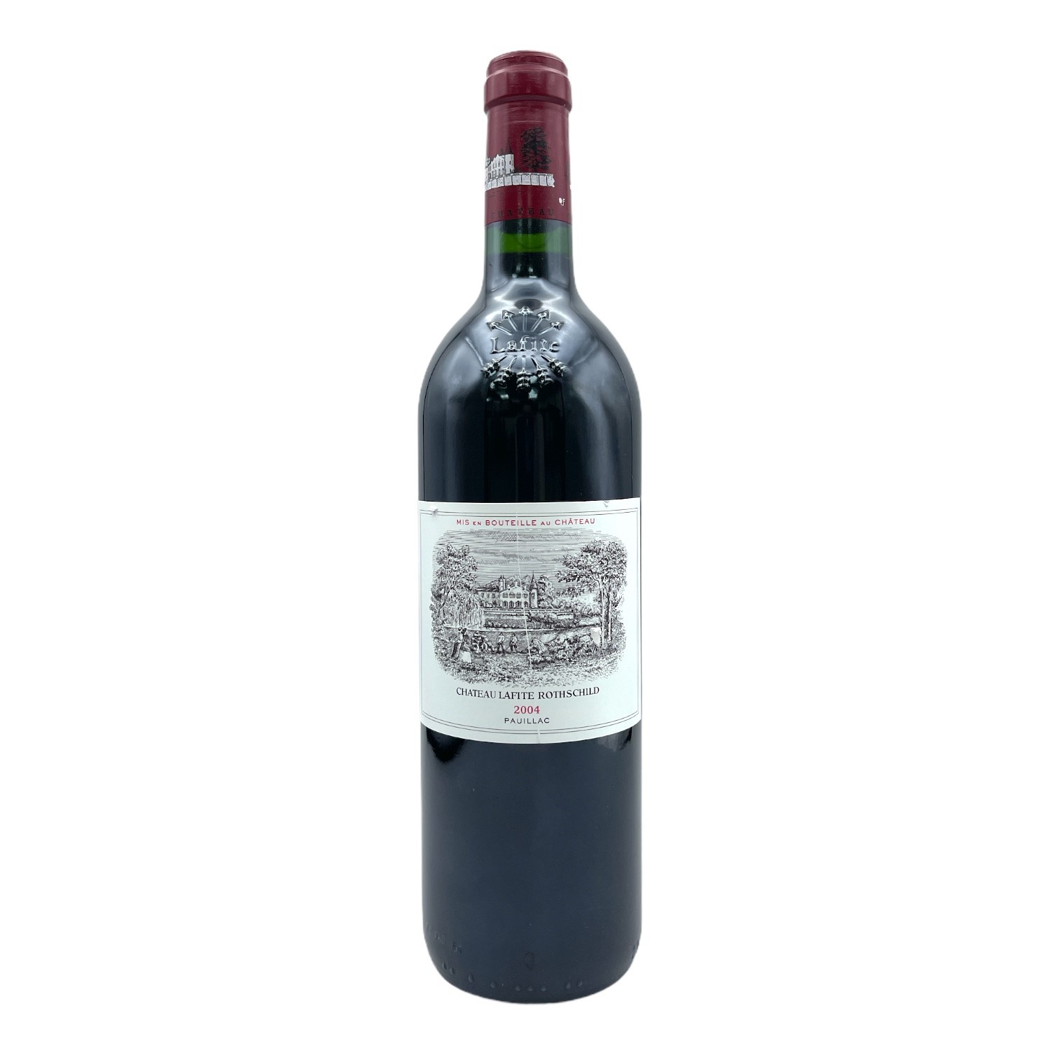 CHATEAU LAFITE-ROTHSCHILD 1er Grand Cru Classe, Pauillac 2004 Bottle Image