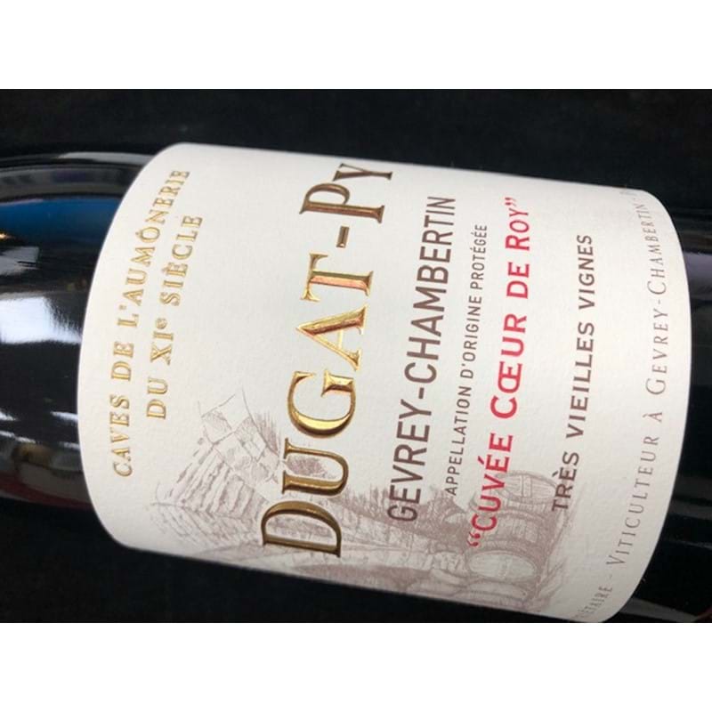 DOMAINE DUGAT-PY Gevrey-Chambertin Cuvee 'Coeur de Roy' 2017 Bottle/nc-NO DISCOUNT Image