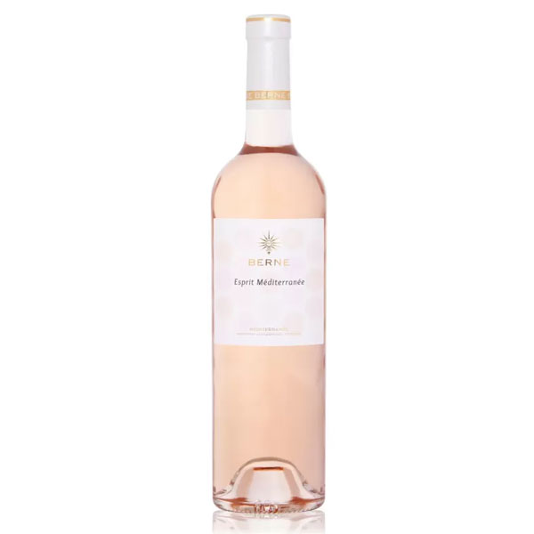 CHATEAU DE BERNE Rose 'Esprit Mediterranee' 2023 Bottle (los) Image