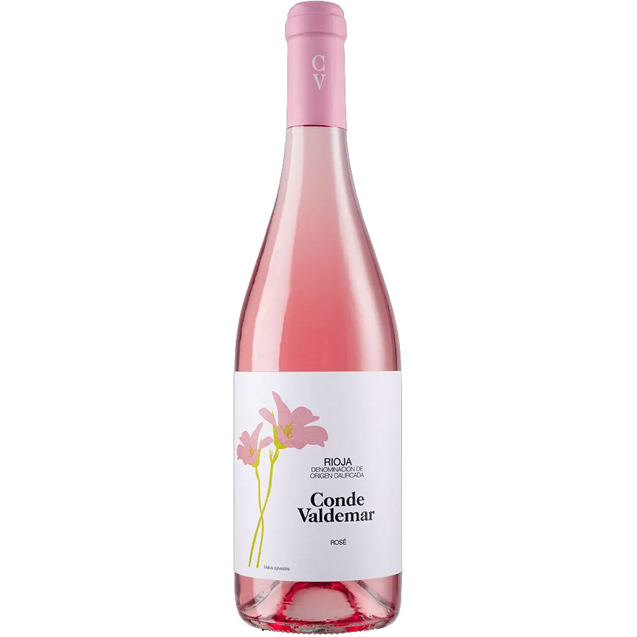 BODEGAS VALDEMAR Conde Valdemar Rioja Rose 2024 Bottle SUS/VEG/VGN Image