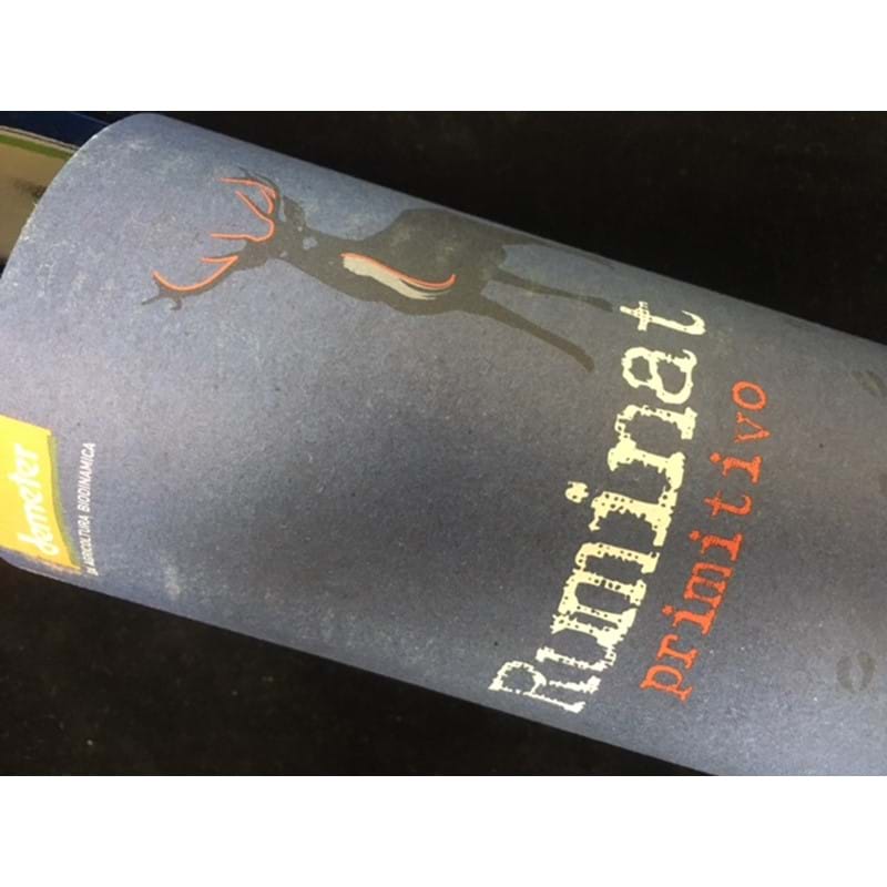 ORSOGNA Primitivo, Ruminat 2019/20 Bottle BIO/VEG/VGN Image