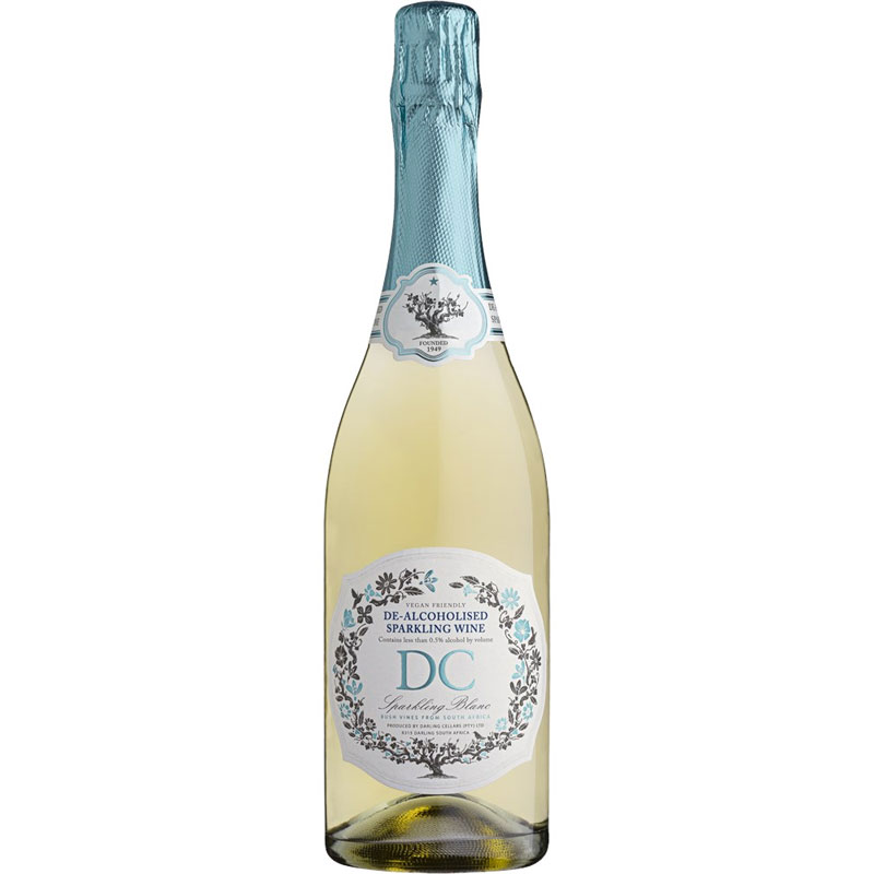 DARLING CELLARS De-Alcoholised Sparkling White - Darling NV Bottle <0.5%abv VGN (Sauvignon Blanc) Image
