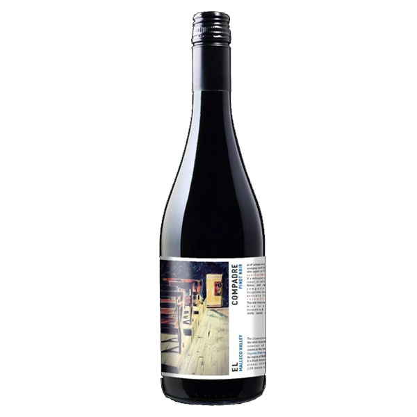 VINA ECHEVERRIA Pinot Noir 'El Compadre' - Valle de Malleco 2021 Bottle 14%abv - VGN (los) Image