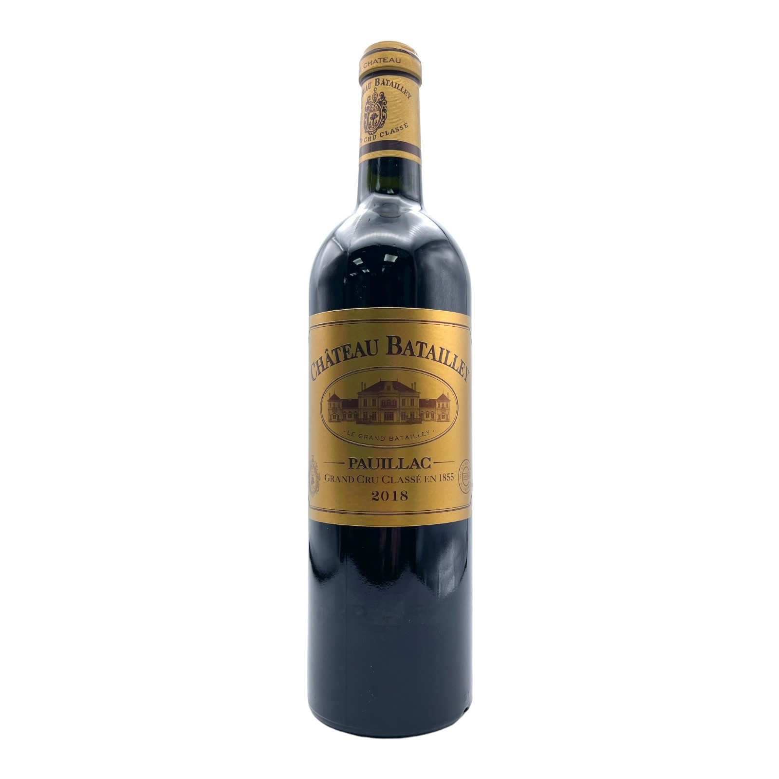 CHATEAU BATAILLEY 5eme Grand Cru Classe, Pauillac 2018 Bottle Image