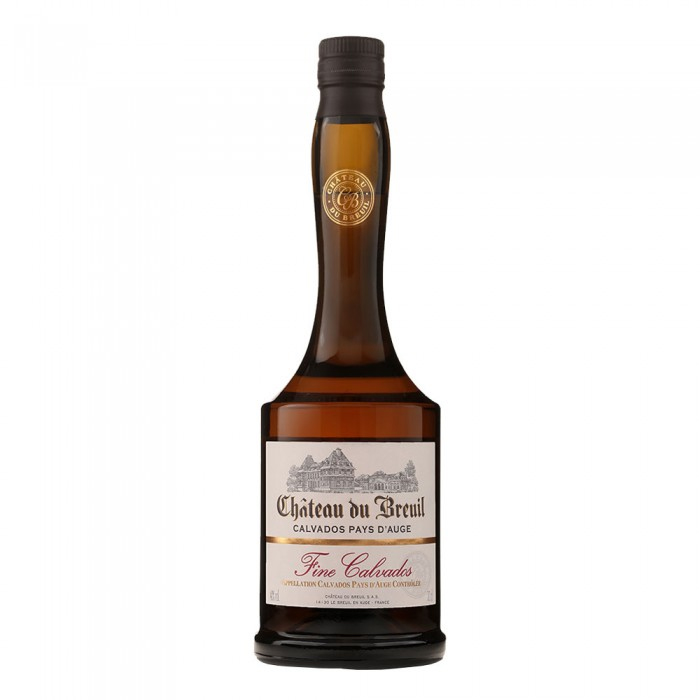 CHATEAU DU BREUIL  2 Year Old Fine Calvados Bottle (70cl) 40%abv Image