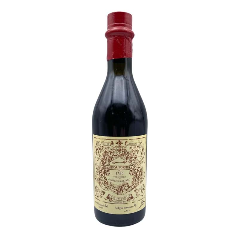 CARPANO Antica Formula Rosse (Red) Vermouth HALF (37.5cl) 16.5%abv Image