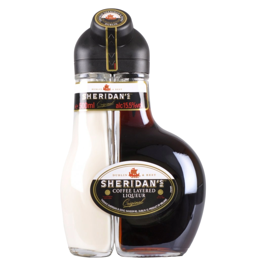 SHERIDANs Coffee Layered Liqueur Bottle (500ml) 15.5%abv Image