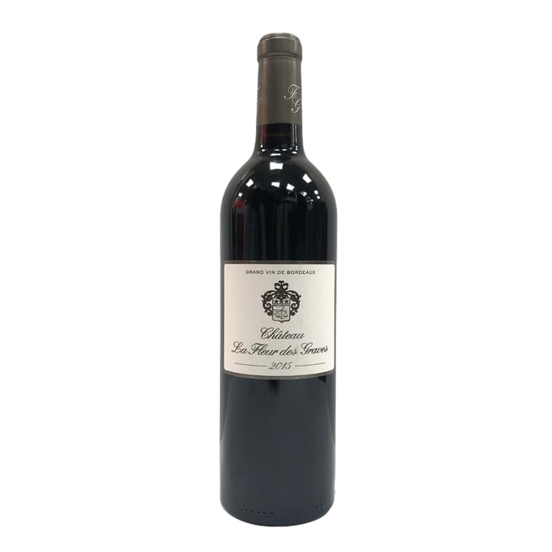 CHATEAU LA FLEUR DES GRAVES Graves des Vayres Rouge 2015 Bottle Image