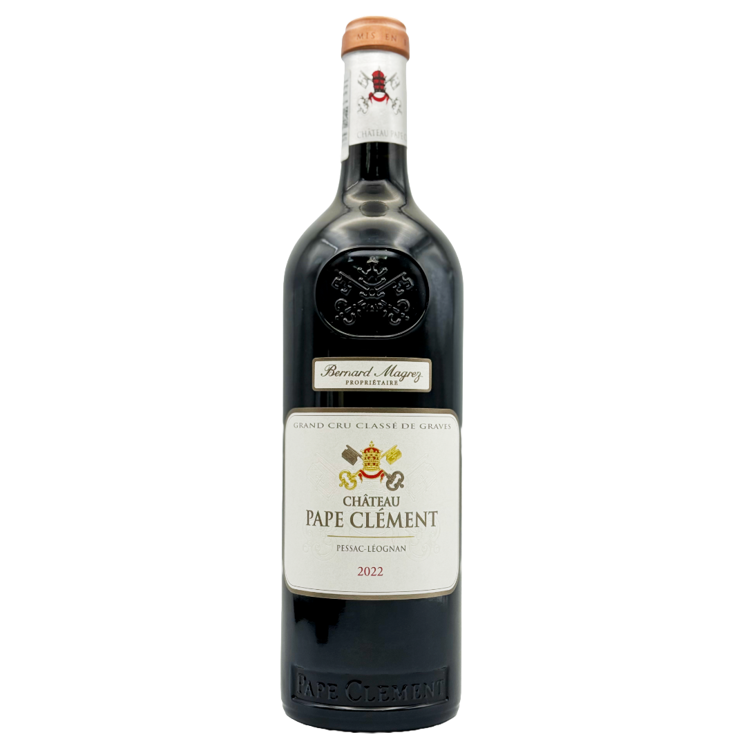 CHATEAU PAPE-CLEMENT Rouge Grand Cru Classe de Graves, Pessac-Leognan 2022 Bottle Image