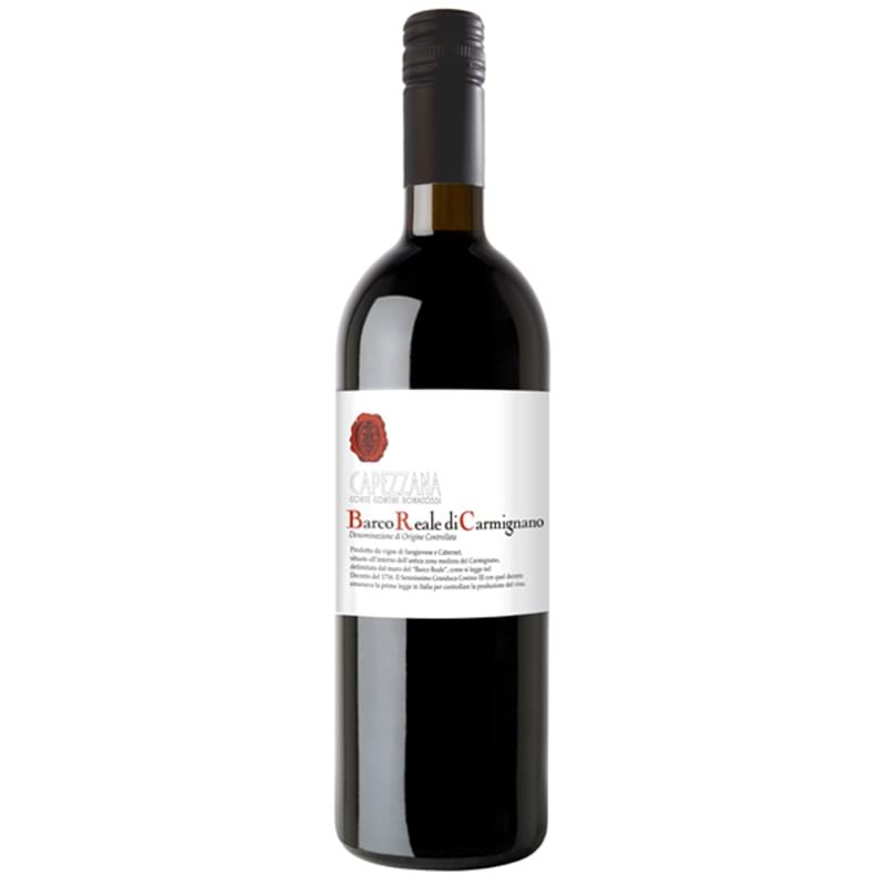 CAPEZZANA Barco Reale di Carmignano 2017 MAGNUM (150cl) ORG/VGN Image