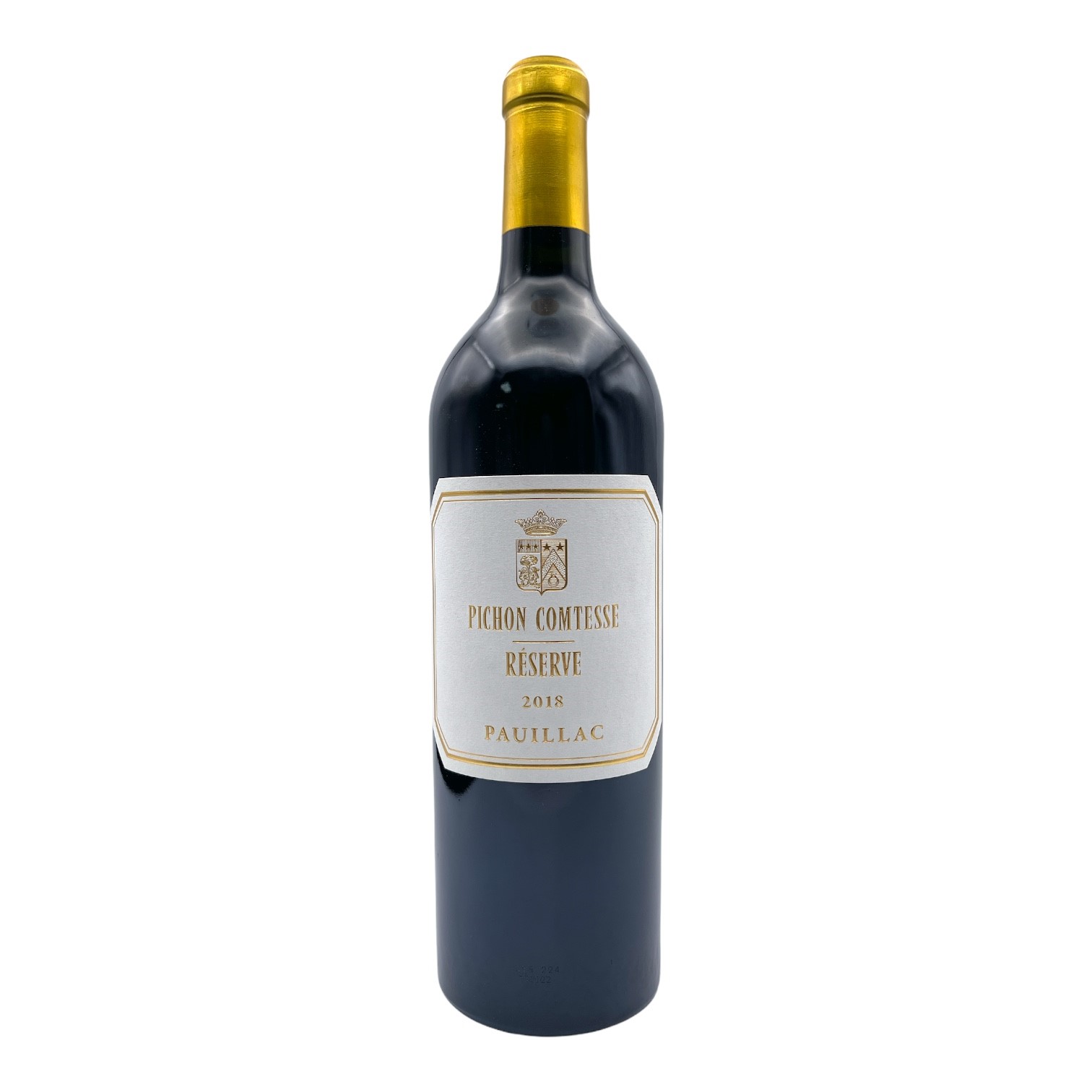 PICHON COMTESSE RESERVE 2nd wine of Ch. Pichon-Lalande, Pauillac 2018 Bottle Image