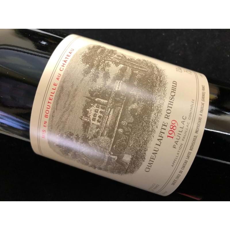CHATEAU LAFITE-ROTHSCHILD 1er Grand Cru Classe 1989 Bottle(ck) - NO DISCOUNT Image