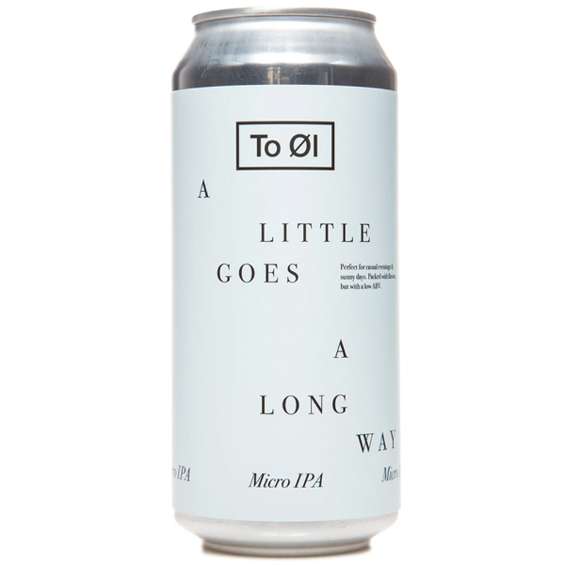 To Ol Tool A Little Goes A Long Way Micro Ipa 440ml Can 3 5 Abv Dunells