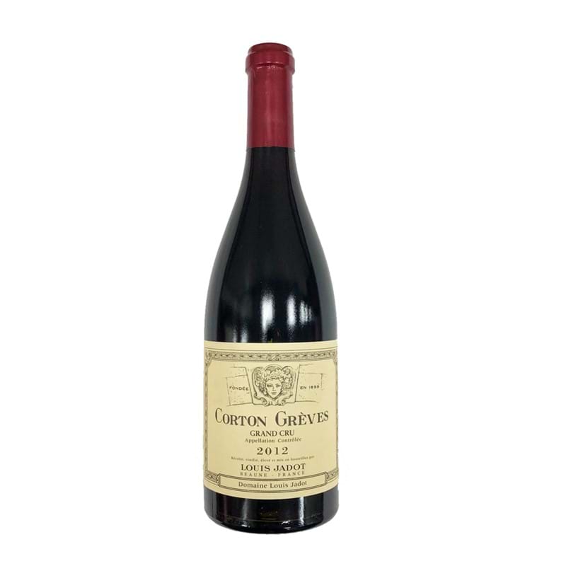 LOUIS JADOT Corton-Greves Grand Cru 2012 Bottle - NO DISCOUNT Image