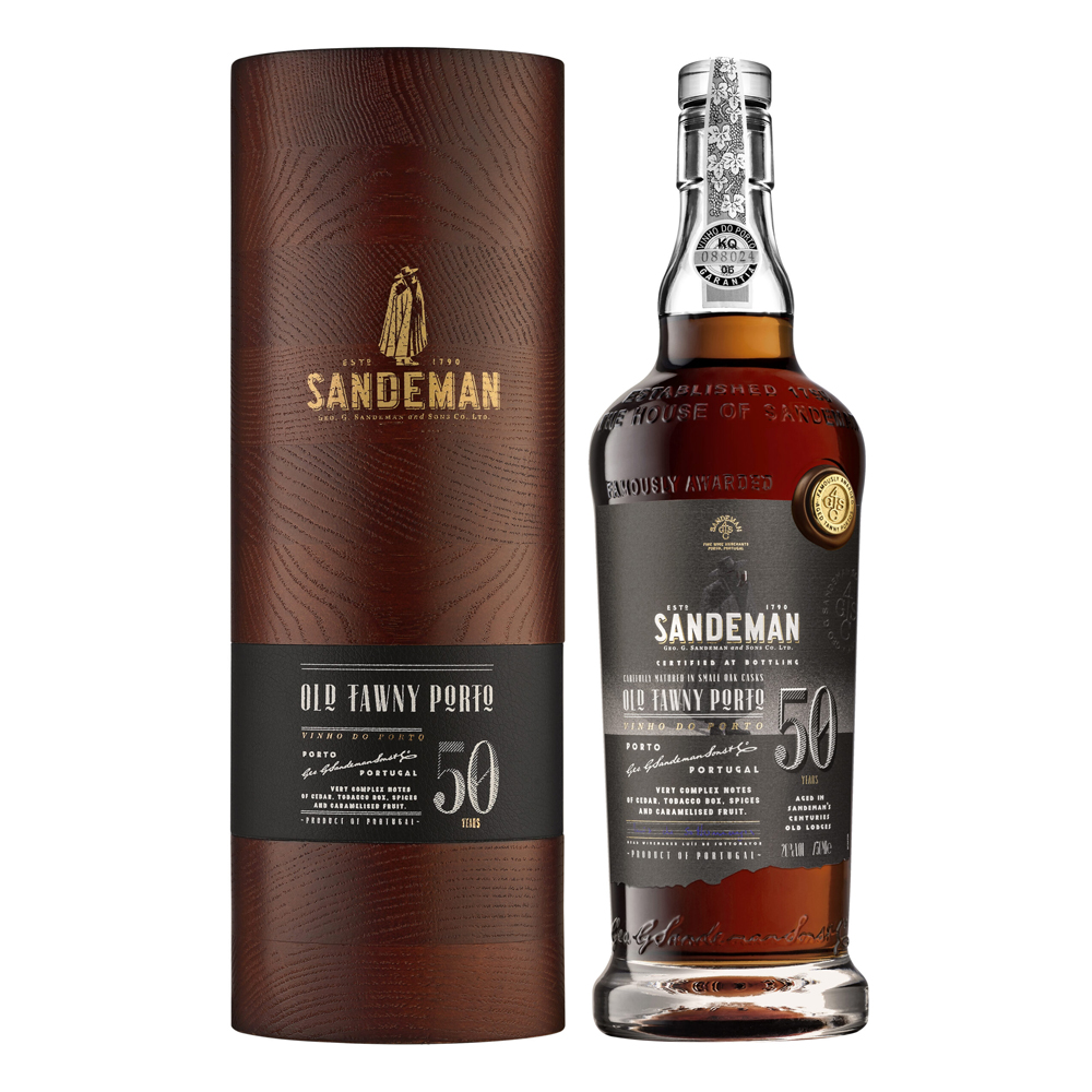 SANDEMAN 50 Year Old Tawny Port Bottle Image