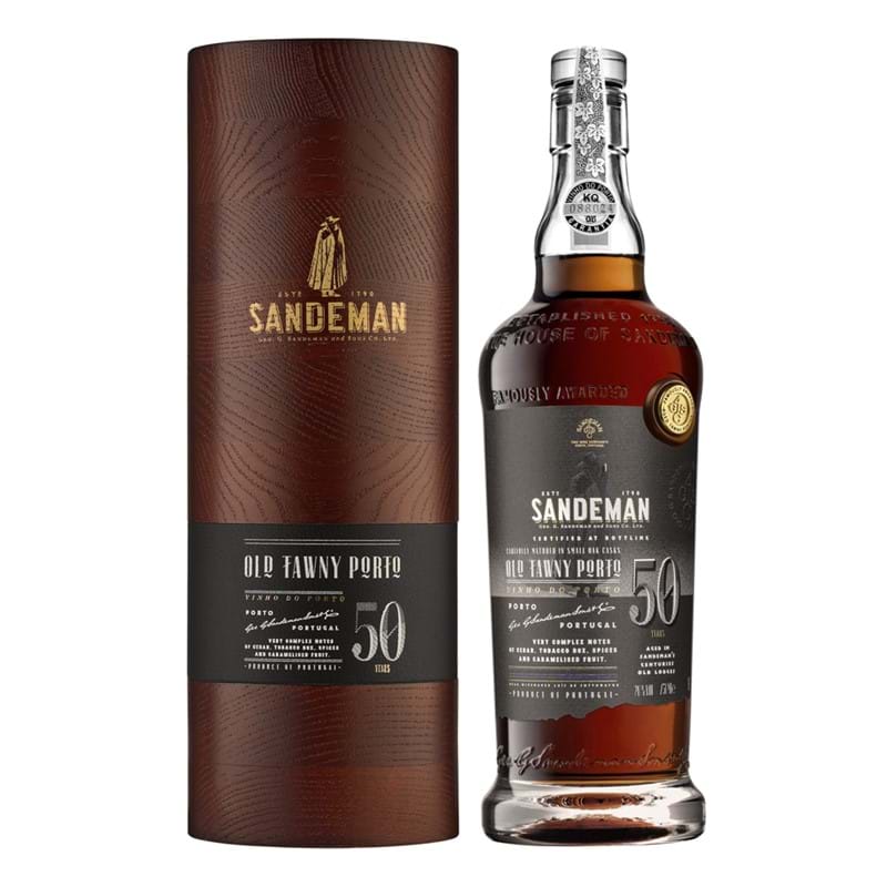 SANDEMAN 50 Year Old Tawny Port - Douro Valley Bottle 20%abv VGN (los) Image