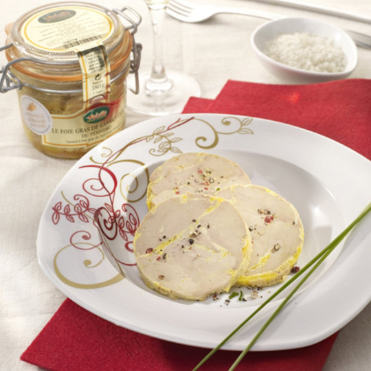 VALETTE Le Foie Gras de Canard Entier du Sud-Ouest 'Recette Ancienne' Mi-Cuit (Duck) - France 125g Jar - AVAILABLE IN-STORE ONLY Image