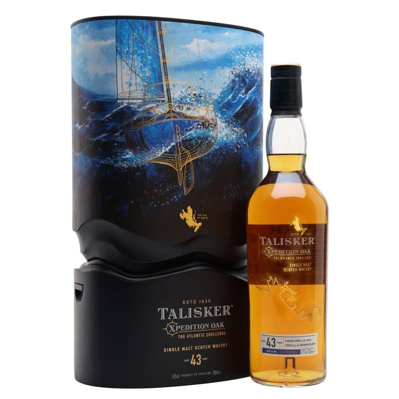 TALISKER 43 Year Old 'Xpedition Oak' Skye Single Malt Scotch Whisky Bottle (70cl) 49.7%abv - PRE RELEASE Image