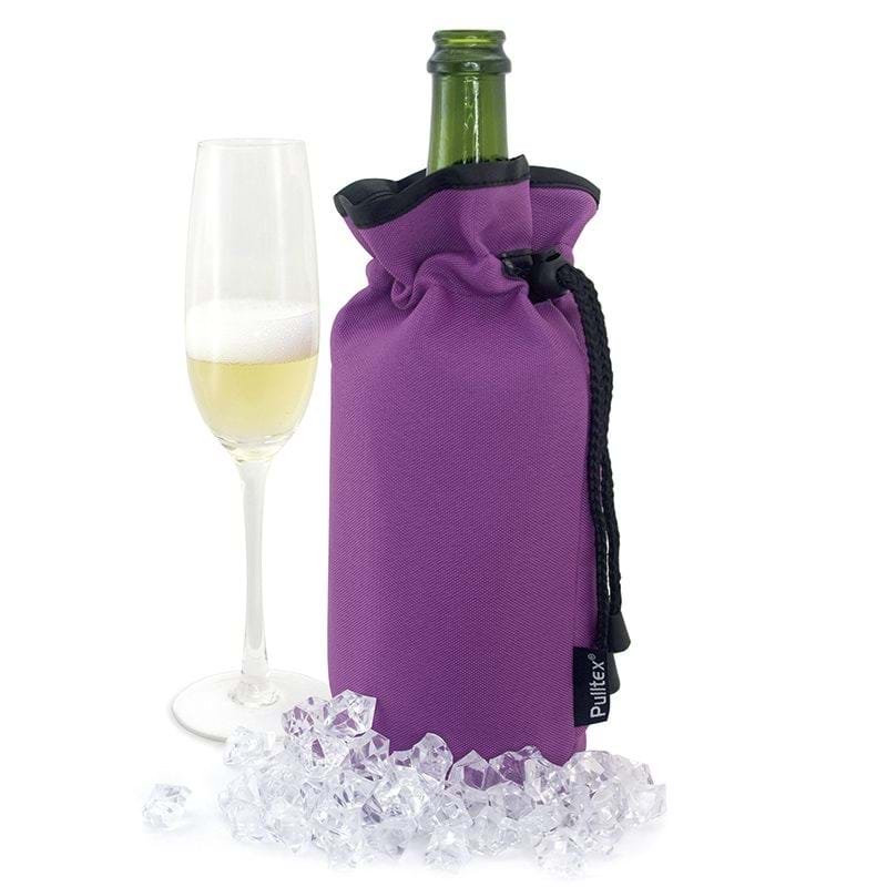 PULLTEX Champagne Cooler Bag Purple Each - 107828 Image