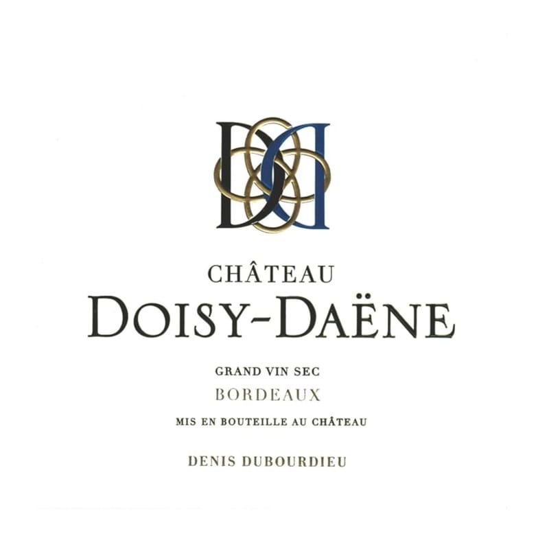 CHATEAU DOISY-DAENE Bordeaux Blanc 2020 Wooden Case x 6 Bottles - PRE-RELEASE Image