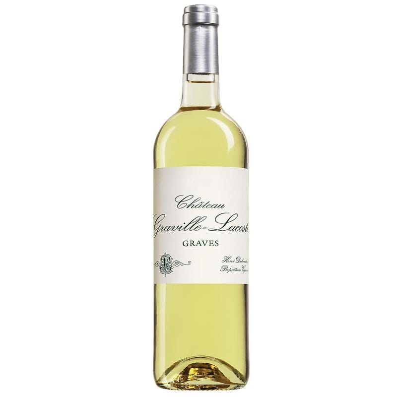 CHATEAU GRAVILLE-LACOSTE Graves Blanc 2019 Bottle/nc Image