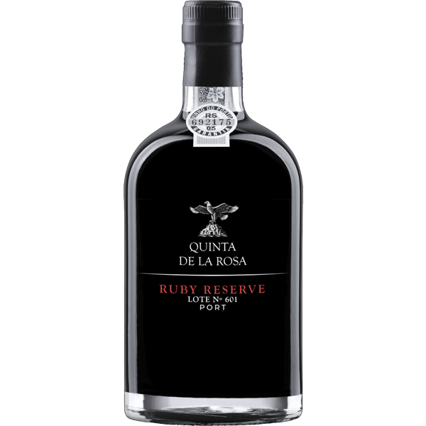 QUINTA DE LA ROSA Ruby Reserve Port 'Lote No 601' NV HALF LITRE 19.5%abv Image