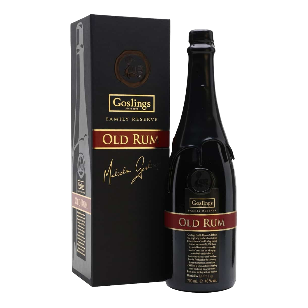 GOSLING'S 'Family Reserve' Old Bermudan Rum Bottle (70cl) 40%abv Image