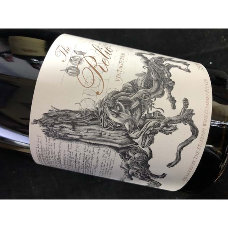THE STANDISH Shiraz, The Relic 2006 Bottle (rtc) Image