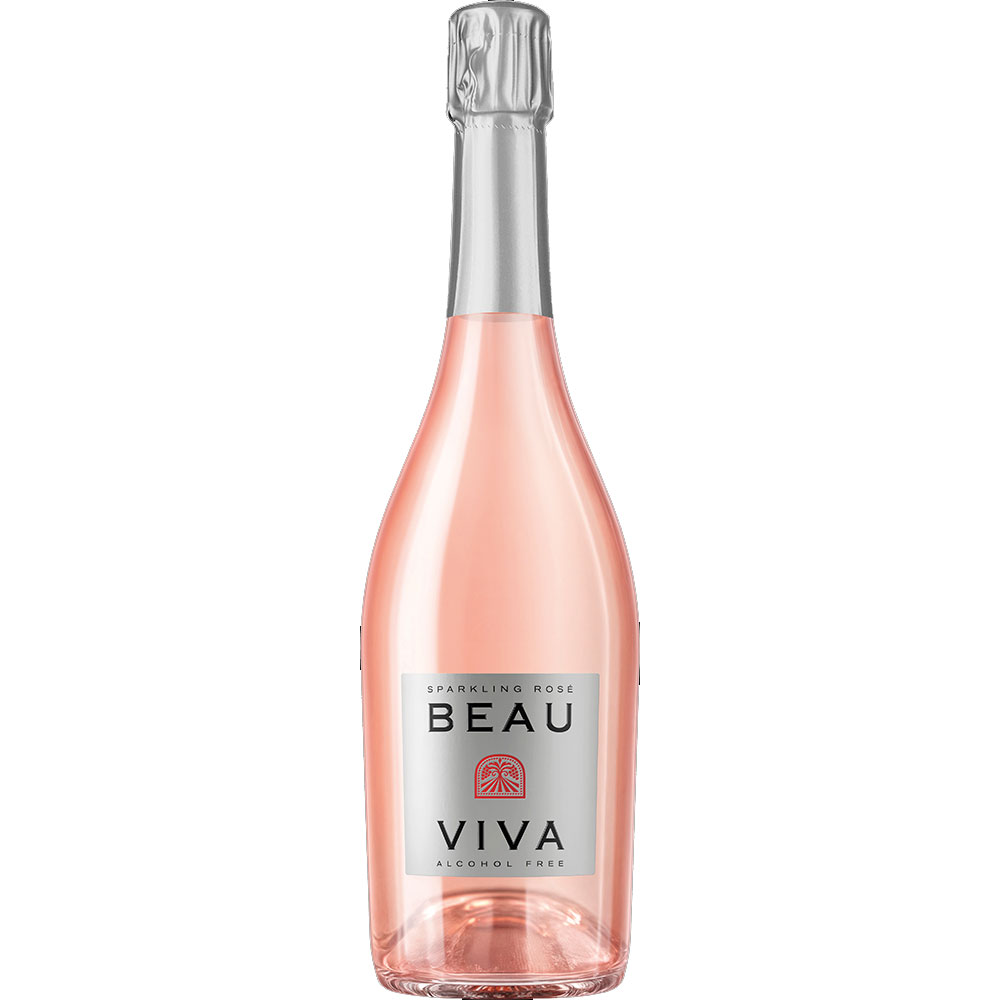 MAISON SAINT AIX 'Beau Viva' Non-Alcoholic Sparkling Rose NV Bottle 0.0%abv Image