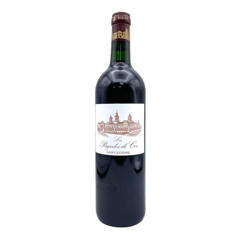 LES PAGODES DE COS 2nd Wine of Cos d'Estournel St-Estephe 2014 Bottle (los) Image