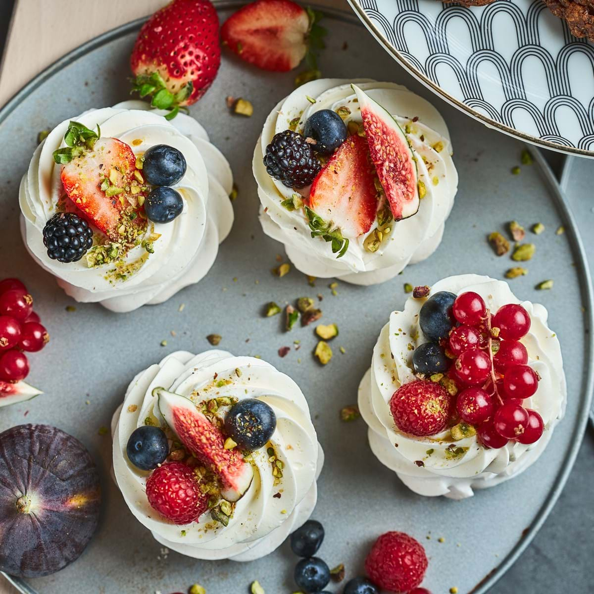 Strawberry Pavlova