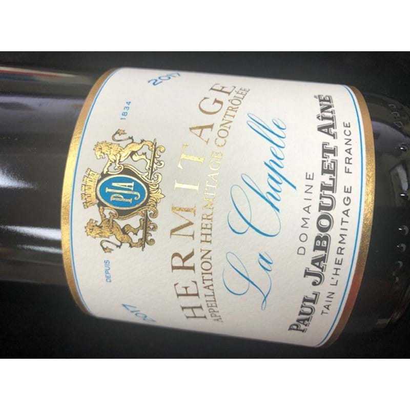 PAUL JABOULET Hermitage, La Chapelle 2017 Bottle/nc - NO DISCOUNT - ORG Image