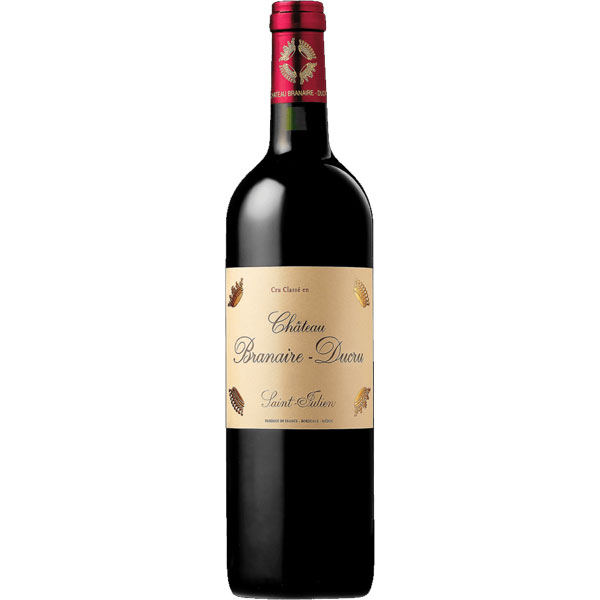 CHATEAU BRANAIRE-DUCRU 4eme Grand Cru Classe 2018 Bottle Image