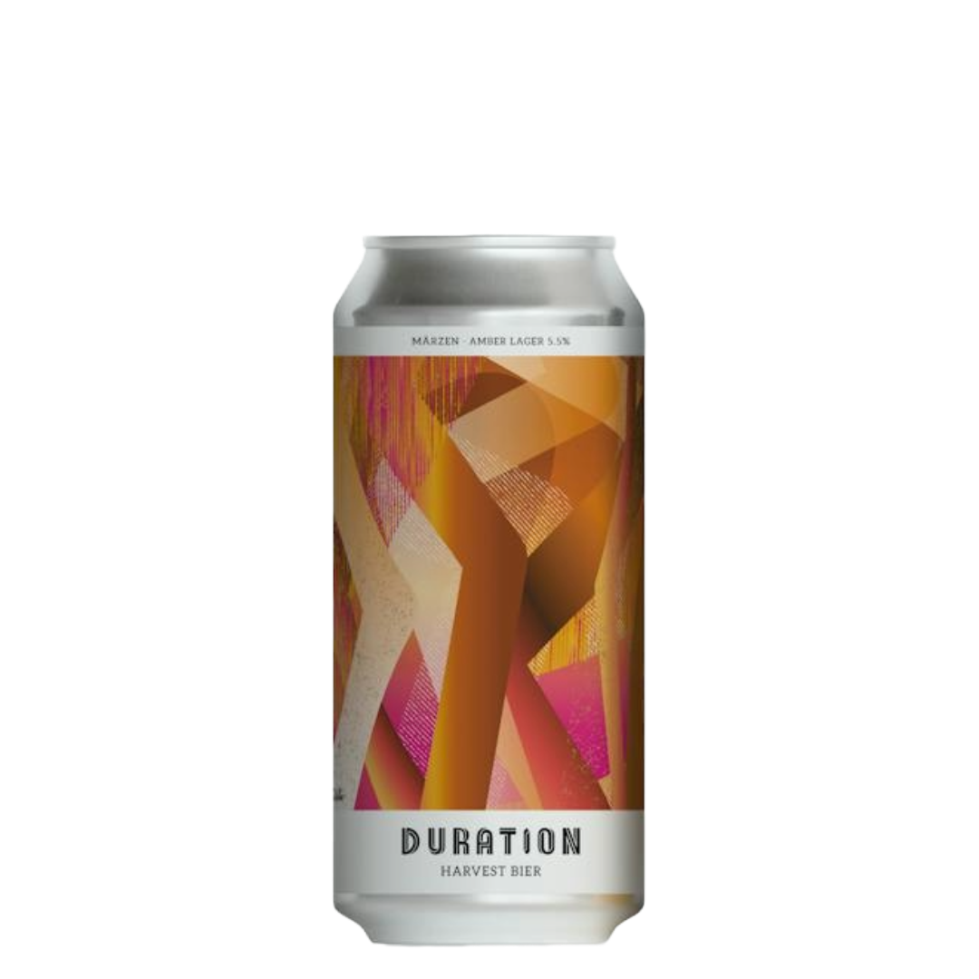 DURATION Harvest Bier (Oktoberfest) Amber Lager Can (440ml) 5.5%abv Image