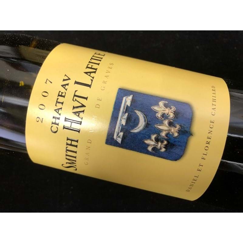 CHATEAU SMITH-HAUT-LAFITTE Blanc Pessac-Leognan 2007 Bottle/nc Image