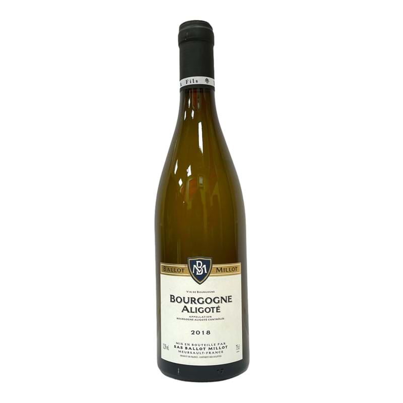 BALLOT-MILLOT Bourgogne-Aligote 2018 Bottle Image