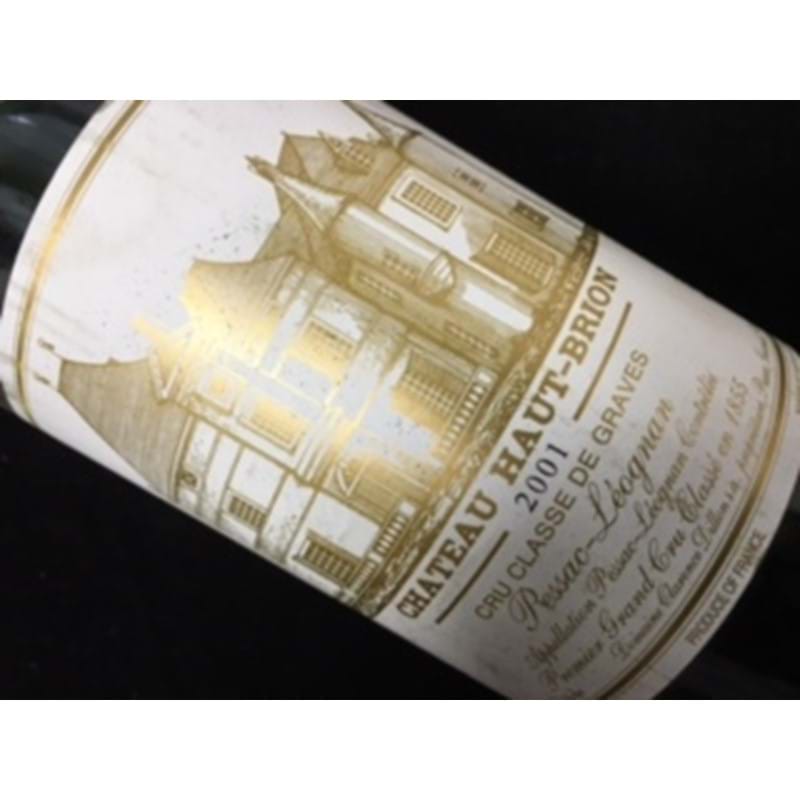 CHATEAU HAUT-BRION Rouge 1ere Cru Classe Pessac 2001 Bottle/nc - NO DISCOUNT Image