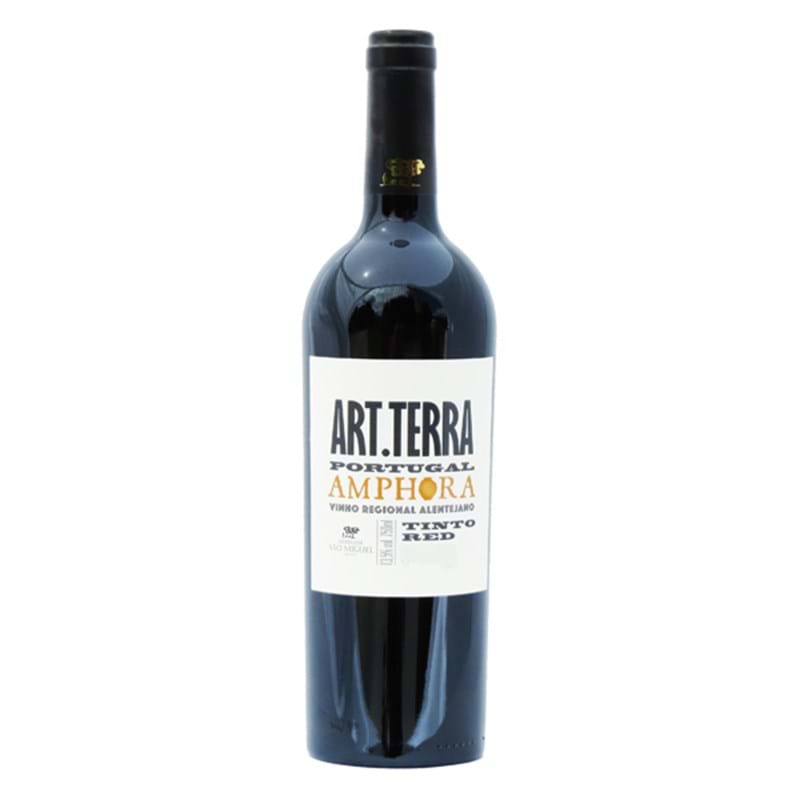 CASA RELVAS Art.Terra Amphora Tinto Alentejano 2018 Bottle 14%abv Image