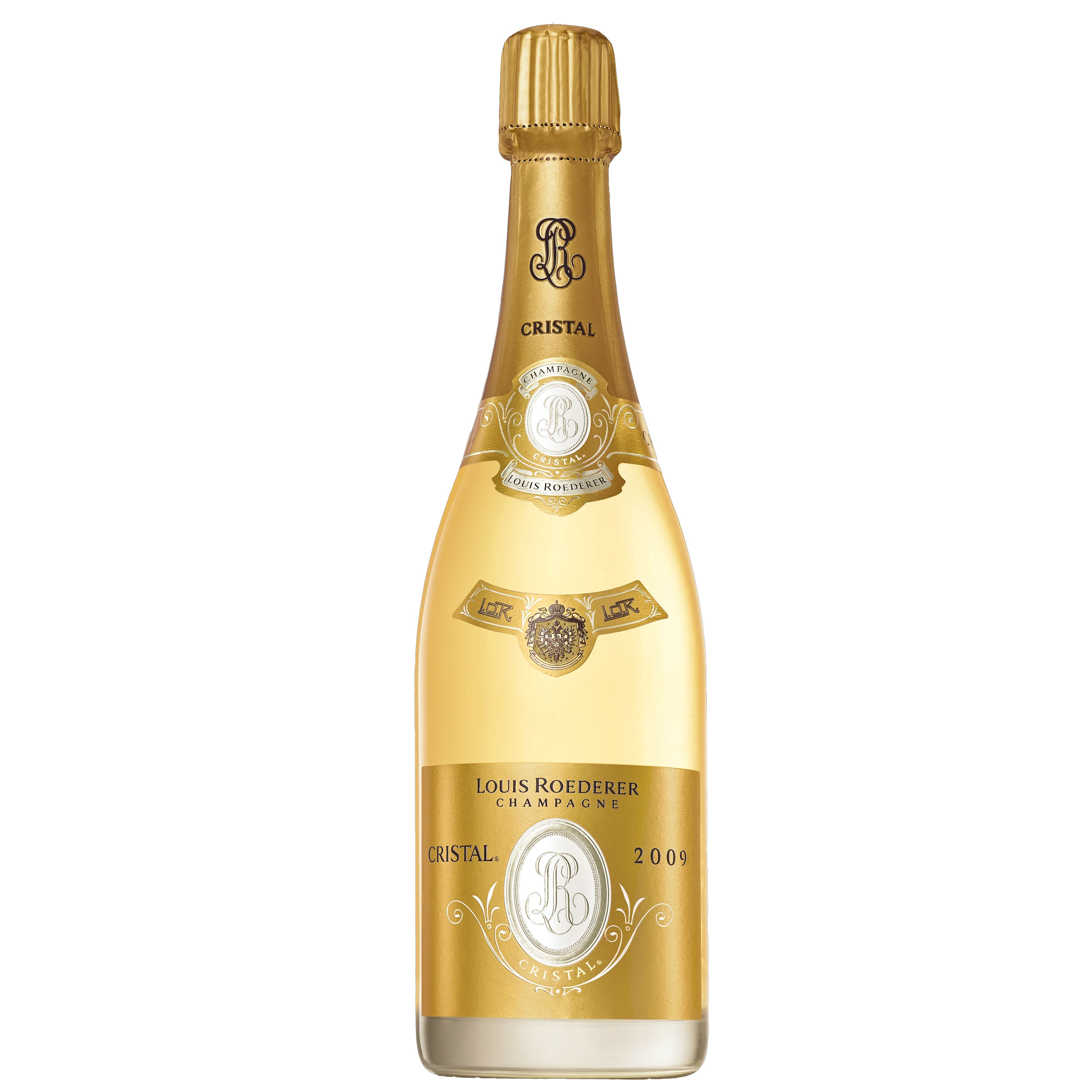 LOUIS ROEDERER Cristal Brut Millesime 2016 Bottle Image